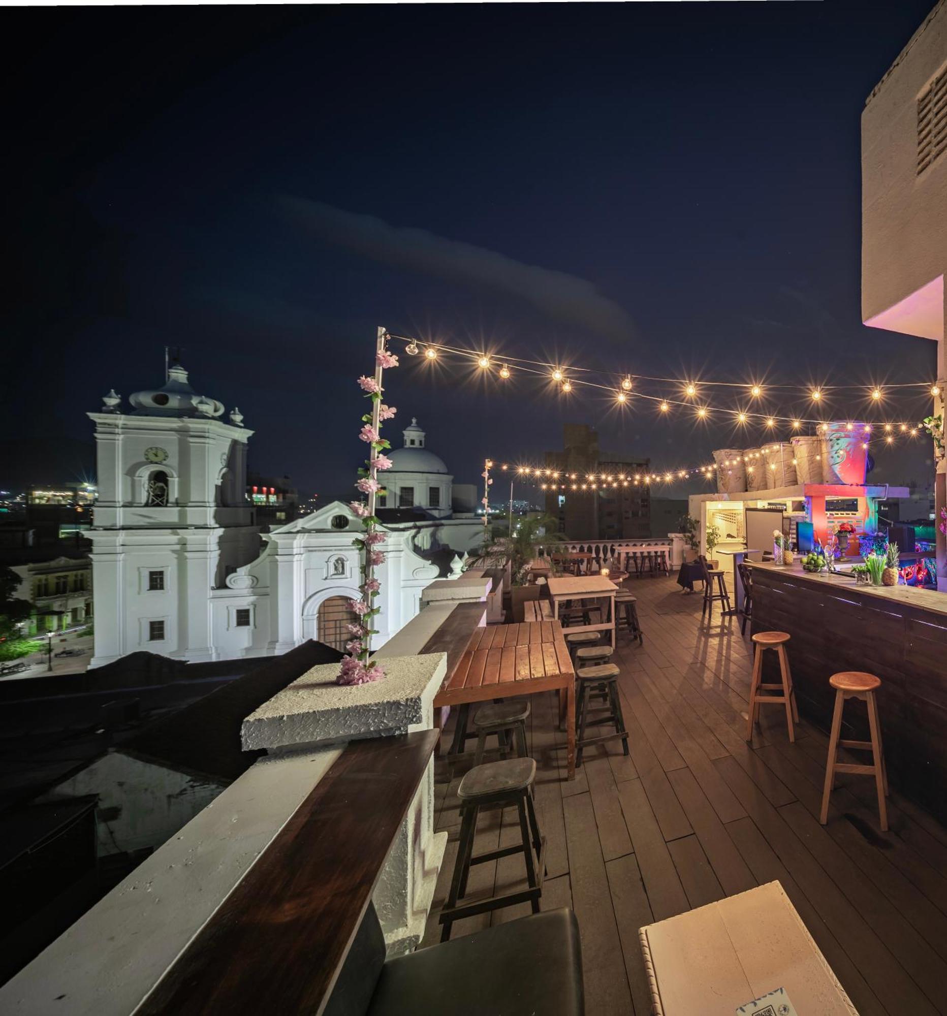 Basilica Hotel Santa Marta  Eksteriør bilde