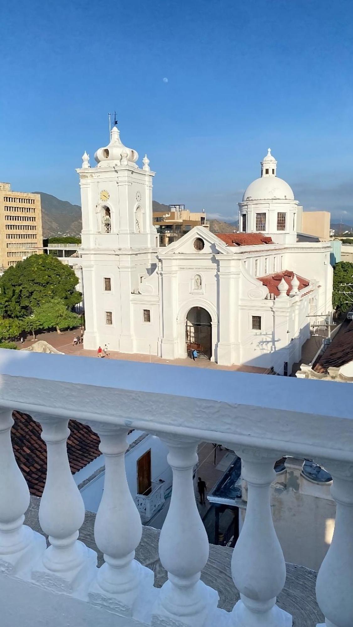 Basilica Hotel Santa Marta  Eksteriør bilde